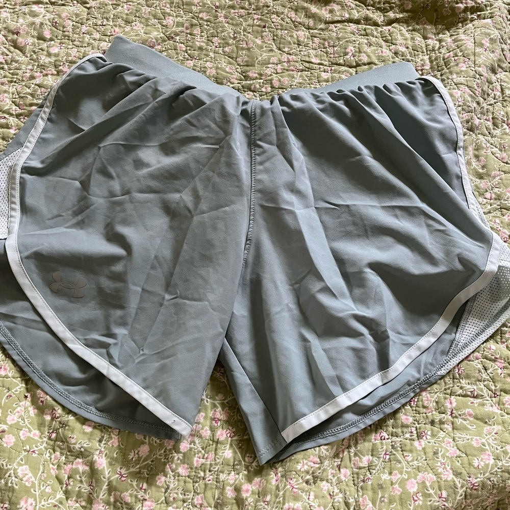 Slate gray under Armour shorts